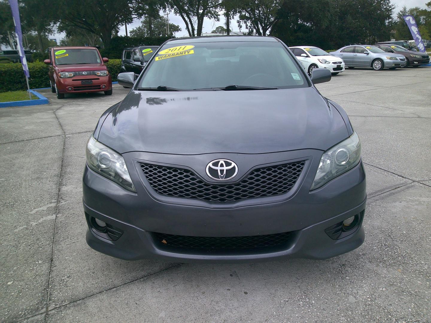 2011 GRAY TOYOTA CAMRY BASE; SE; LE; (4T1BF3EK7BU) , located at 390 Hansen Avenue, Orange Park, FL, 32065, (904) 276-7933, 30.130497, -81.787529 - Photo#0